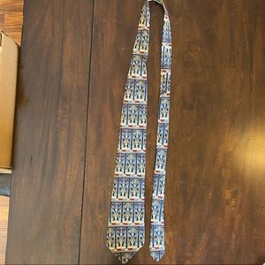 Unicef United Children’s Fund 100% Silk Tie.